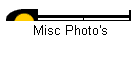 Misc Photo's